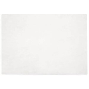 vidaXL Tapis en Fourrure Synthétique de Lapin Olite Blanc 120 x 170 cm