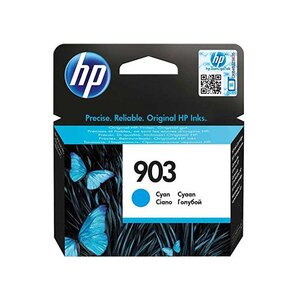 Cartouche Jet d'encre Original N°903 Cyan 315 pages 4ml blister HP