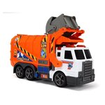 Dickie 203308369 - Camion poubelle avec fonction de vidange