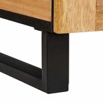 vidaXL Table basse avec tiroir Chêne artisanal 80 x 54 x 40 cm