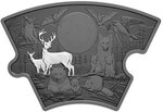 Pièce de monnaie en Argent 20 Dollar - 50 Dollars g 297 Millésime 2025 MOON PHASES