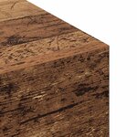 vidaXL Meuble mural Bois ancien 100 x 36.5 x 35 cm Bois d'ingénierie