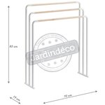 Porte serviettes de bain towel