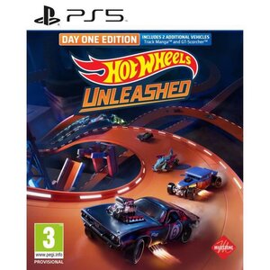 Hot Wheels Unleashed - Day One Edition Jeu PS5