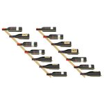 vidaXL Casier à vin mural pour 7 bouteilles 2 Pièces Doré Métal