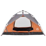 vidaXL Tente de camping à dôme 2 personnes libération rapide