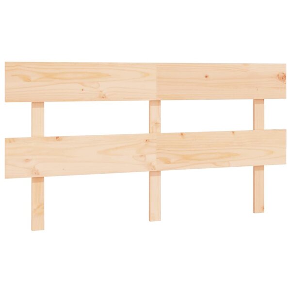 vidaXL Tête de lit 154x3x81 cm Bois massif de pin