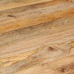 vidaXL Table à dîner 110x75 cm Bois de manguier massif