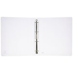 Classeur 4 anneaux 2nd life dos de 40 mm A4 couleur incolore translucide x 10 ELBA