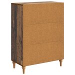 vidaXL Buffet Bois ancien 66 x 34 5 x 90 cm Bois d'ingénierie