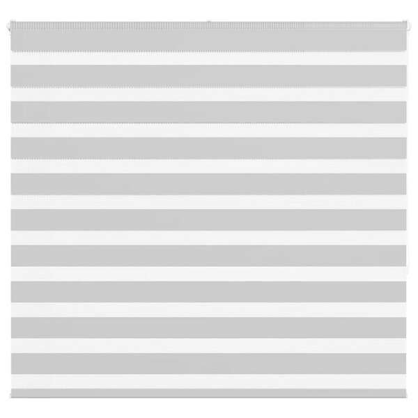 vidaXL Store zèbre gris clair largeur du tissu 150 9 cm polyester