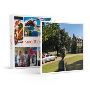 SMARTBOX - Coffret Cadeau Visite du Médoc  vignobles et châteaux  en DS présidentielle avec chauffeur privé (4h) -  Multi-thèmes