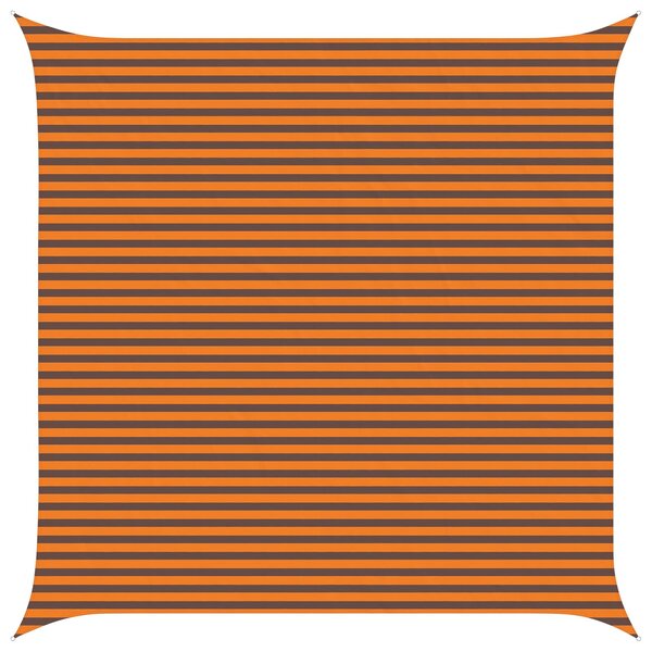 vidaXL Voile d'ombre 5 x 5 m 100   polyester Oxford Carré