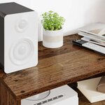 vidaXL Meuble TV Bois ancien 60 x 35 x 40 cm Bois d'ingénierie