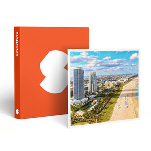 SMARTBOX - Coffret Cadeau Voyage en Floride : 5 jours en hôtel 4* à Miami avec excursion dans les Everglades et les Keys -  Séjour
