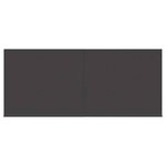 vidaXL Auvent Rétractable Rayé Anthracite 300 x 200 cm tissu