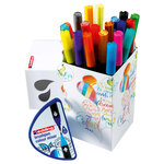 edding Feutres pinceaux 20 Pièces à mélangeur de couleurs