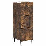 vidaXL Armoire à tiroirs 33 x 34 5 x 92 cm Bois d'ingénierie
