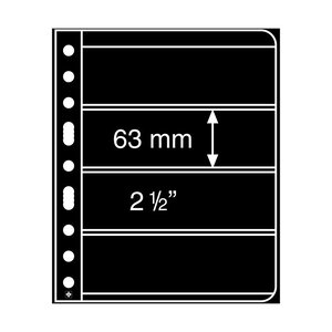 Recharges Vario Leuchtturm à 4 bandes. Fond - Noir