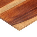 vidaXL Dessus de table bois massif d'acacia 15-16 mm 60x90 cm