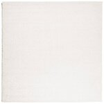 vidaXL Tapis shaggy PAMPLONA poils longs moderne crème 160x160 cm