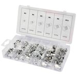 Yato écrous à rivet 150 pcs aluminium m3-m10