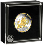 Pièce de monnaie en Argent 1 Dollar g 31.1 (1 oz) Millésime 2026 H.M. QUEEN ELIZABETH II (PRÉCOMMANDE)