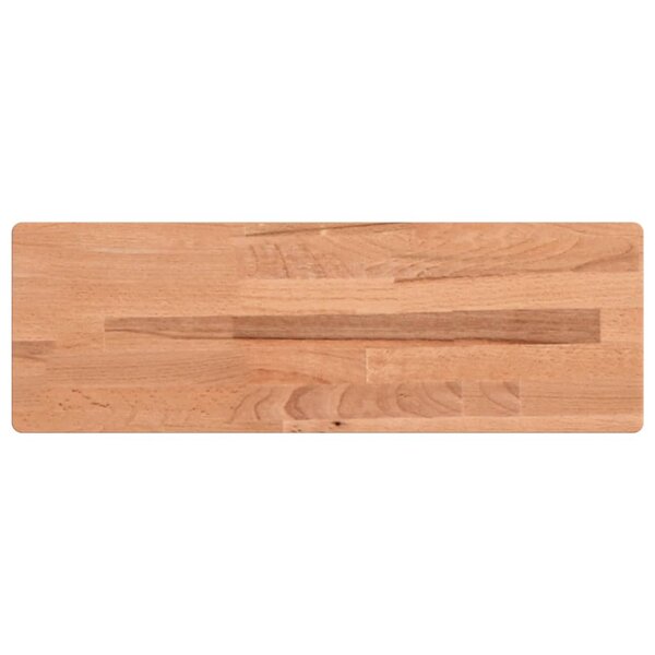 vidaXL Étagère murale 60x20x2 5 cm bois massif de hêtre