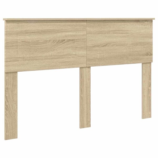 vidaXL Tête de lit Chêne Sonoma 140 cm Bois d'ingénierie