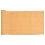 vidaXL Filet brise-vue sable 1x10 m PEHD 195 g/m²