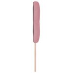 Têtière LED vidaXL Capitonnée Rose 80 cm en Velours