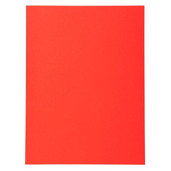 Paquet De 100 Chemises Forever® 220 100  Recyclé - 24x32cm - Rouge - X 5 - Exacompta