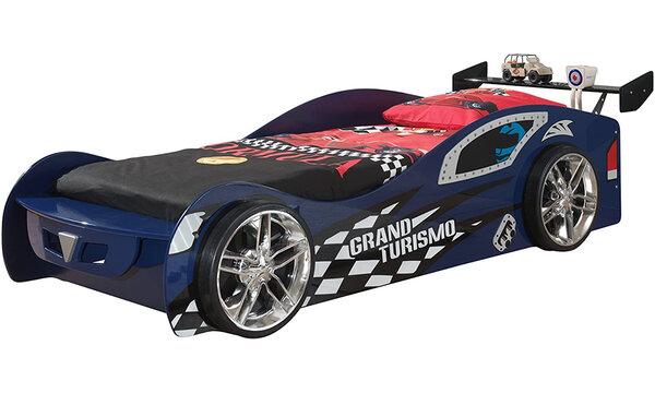 Funbeds Lit voiture Grand Turismo bleu