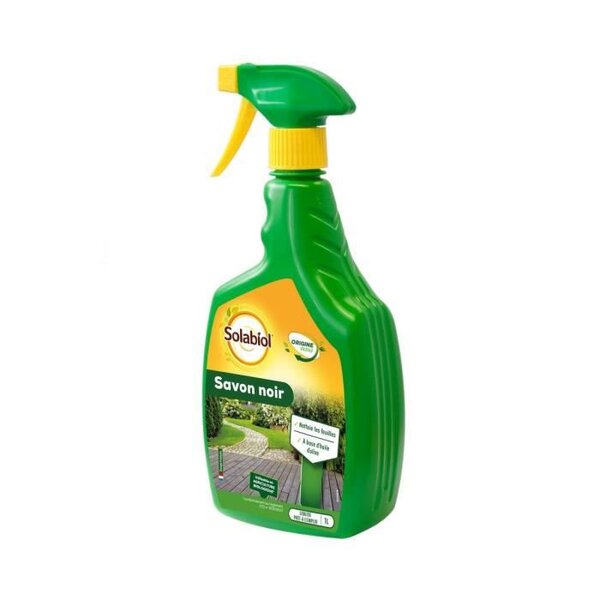 SOLABIOL SOSAVPAL1 Savon Noir - Pret a L'emploi - 1 L