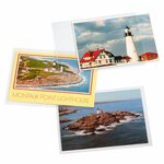 Pochettes de protection pour cartes postales anciennes. (HP10)