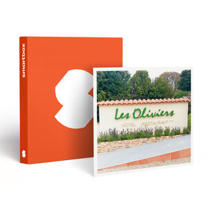 SMARTBOX - Coffret Cadeau Moment de détente près de Valence avec repas massage et accès au spa - Bien-être