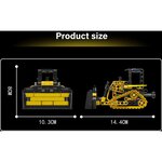 Mould King 24020 - Camion Crawler Bulldozer