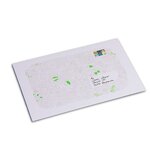 Lot de 100 enveloppes carton b-box 4 imprimée coloriage format 250x353 mm