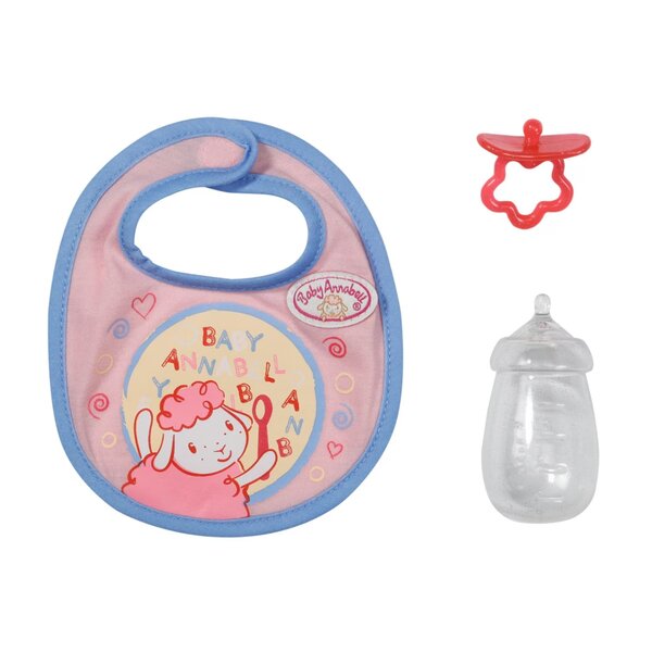 Zapf Creation 706534 - Baby Annabell - Petit set de repas 36cm