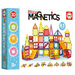 Jeu de construction - Magnetics - Enfant - Dès 5 ans - 83 pièces - Educa
