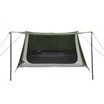 vidaXL Tente de camping 2 personnes vert imperméable