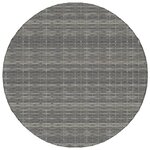 vidaXL Salon de jardin 5 Pièces avec coussins Résine tressée Gris