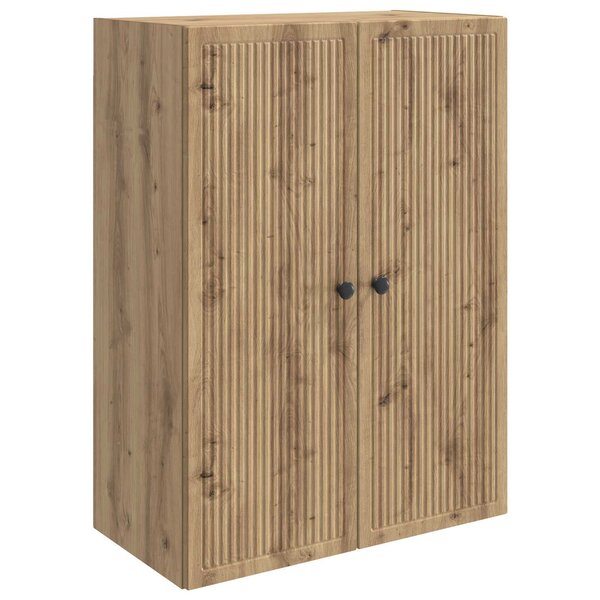 vidaXL Armoire Murale Chêne artisanal 66 x 34 5 x 90 cm