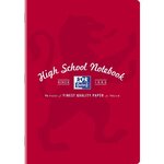 CAHIER OXFORD HIGH SCHOOL AGRAFE A4 96P 90G SEYES