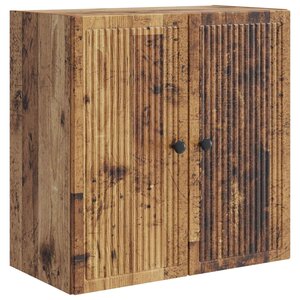 vidaXL Armoire Murale Bois ancien 59 x 31 x 60 cm Bois d'ingénierie