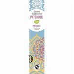 Encens indien au Patchouli 40 bâtonnets 45 min