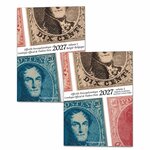 COB Catalogue de cotation timbres Belgique et colonies 2027 en 2 volumes.