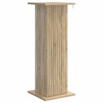 vidaXL Support de Plante 2 pc Chêne Sonoma 30 5 x 30 x 80 5 cm