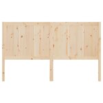vidaXL Tête de lit 155 5x4x100 cm Bois massif de pin