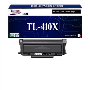 T3AZUR - Toner compatible avec Pantum P3020DW  P 3020DW  TL-410X